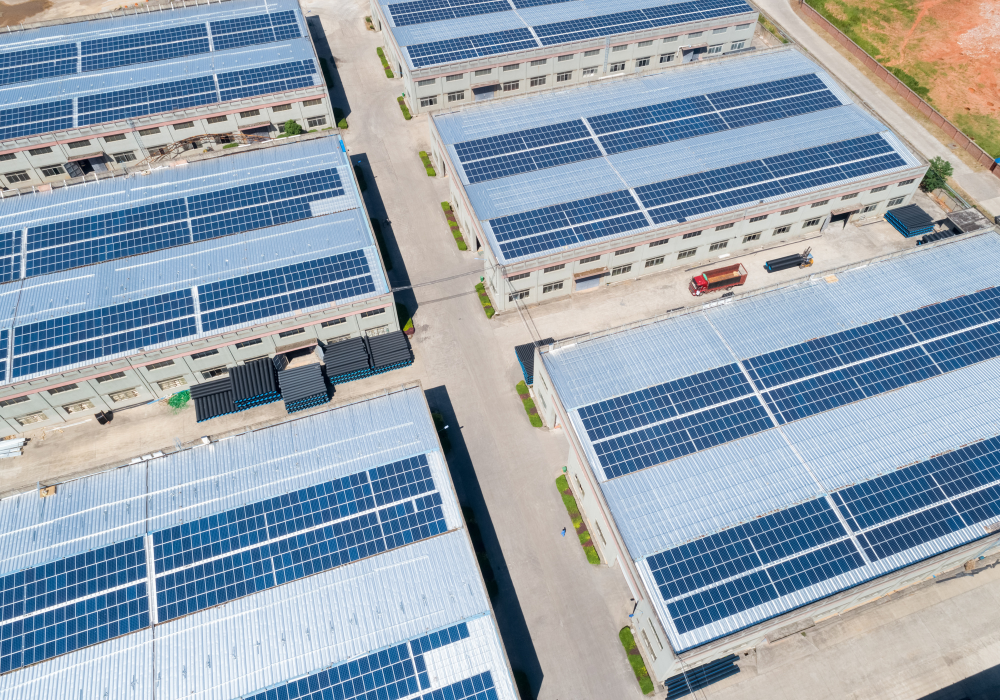 You are currently viewing Record-breaking 1GW commercial solar installations in 2024